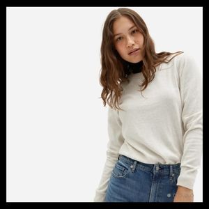 Organic Cotton Crewneck Sweater